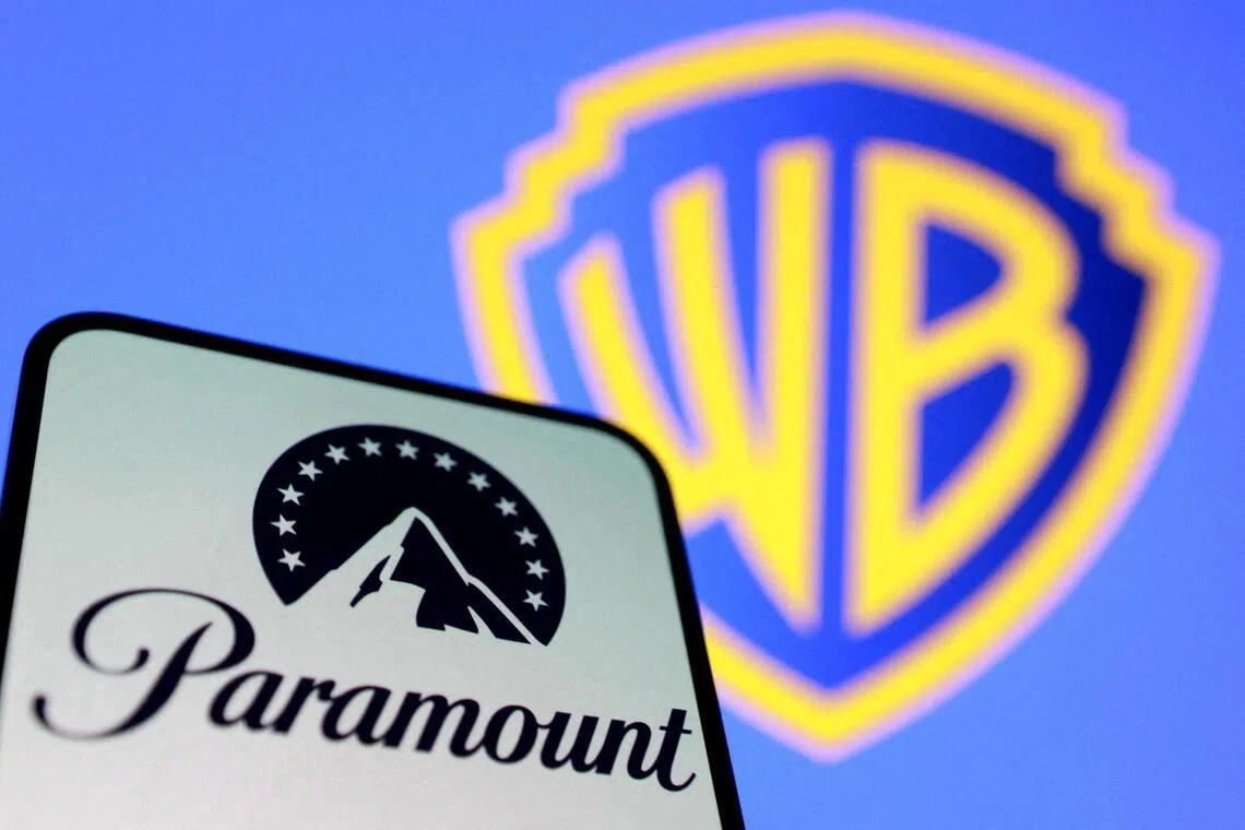 US states could sue next week to block Paramount-Warner Bros deal, sources say