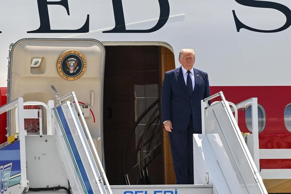 Scare Force One? Security questions swirl over Trump’s new plane