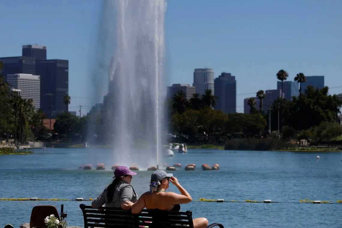 New heat wave blasts US, could break records