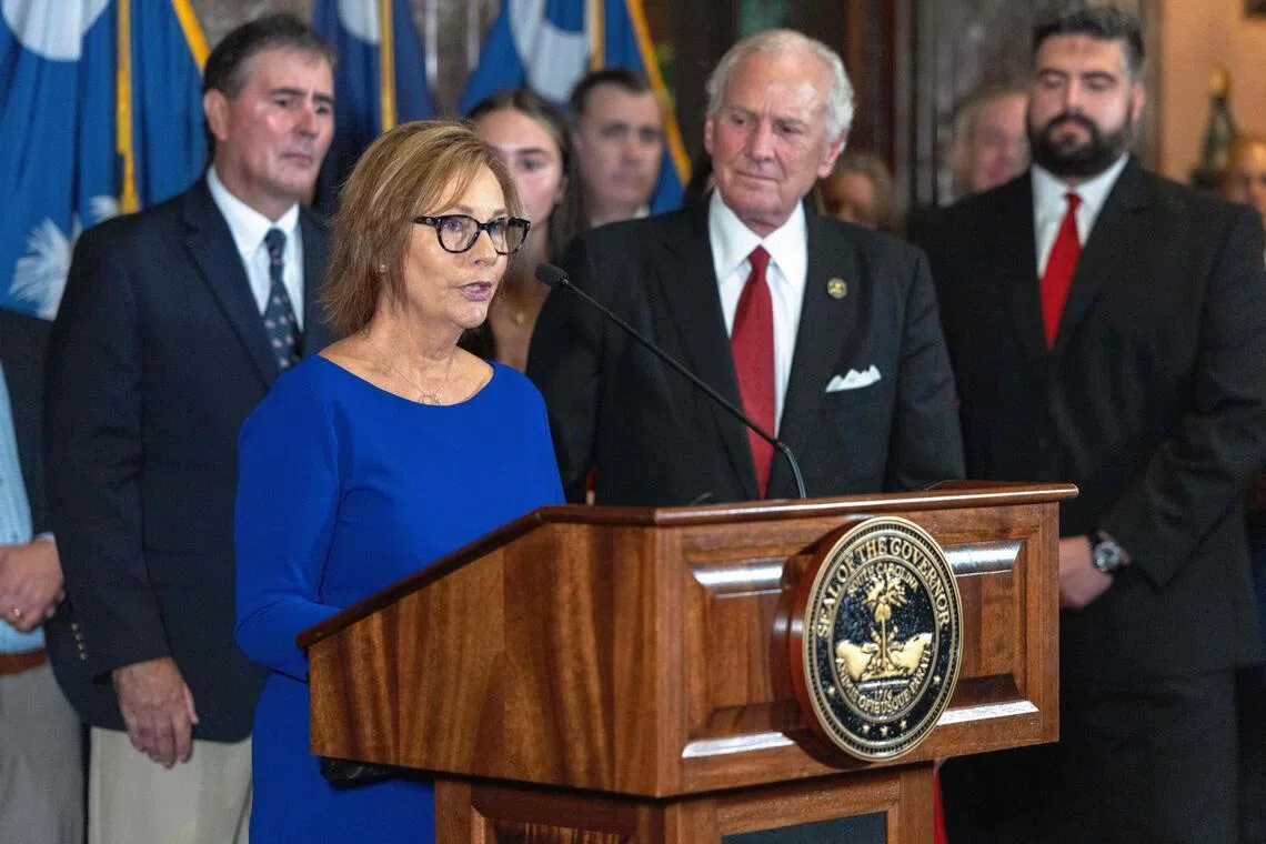 South Carolina governor names Lindsey Graham’s sister as temporary Senate replacement