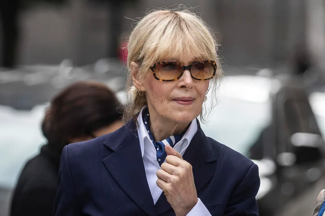 Trump pays $7.2m to writer E. Jean Carroll for assault, defamation