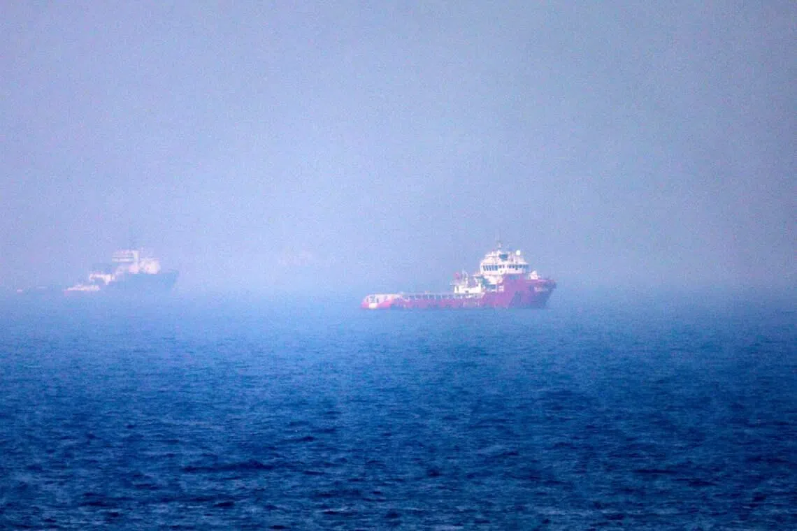 UAE says Iranian missiles struck oil tankers in Strait of Hormuz, one sailor killed