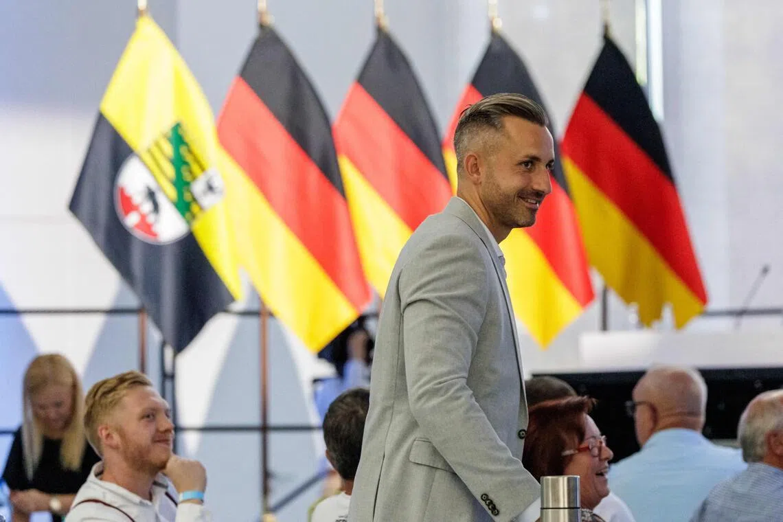 Russia accused of spreading disinformation for German far right ahead of polls
