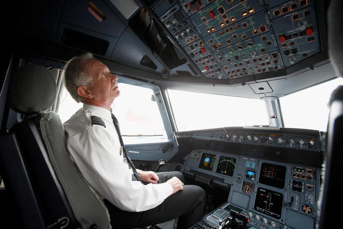 ‘Miracle on the Hudson’ pilot has early-stage Alzheimer’s disease