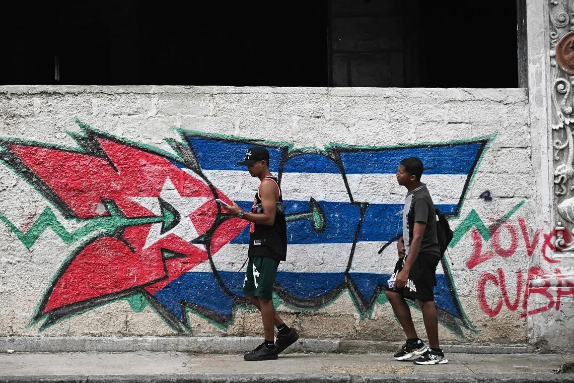 US accuses Cuba of sweeping spy campaign