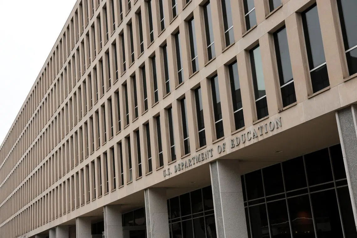 US Education Department removes key rules against discrimination