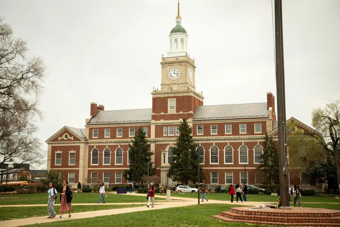 Howard University cancels enrollment for 502 freshmen who missed payment deadline