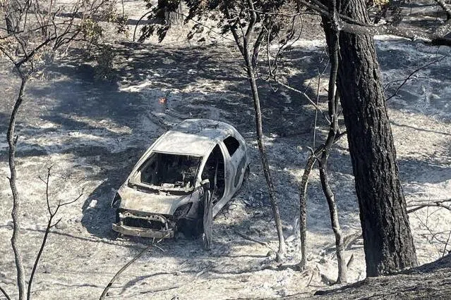 US man convicted of shoving flaming car into gully, sparking massive California wildfire