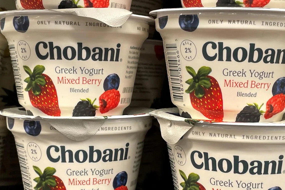 Chobani must face lawsuit over zero-sugar yogurt claim, US appeals court rules
