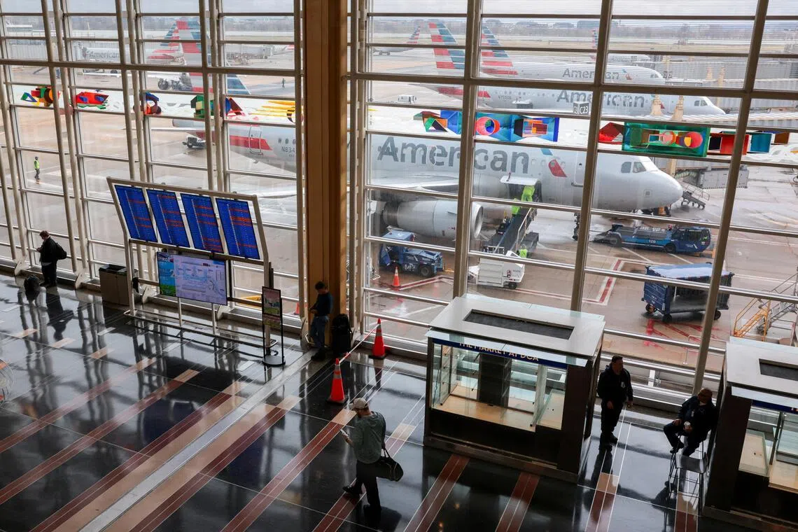 American Airlines resumes flights after IT issue forced brief nationwide halt