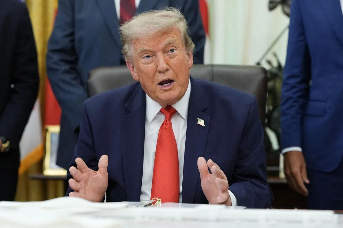 Trump says he wants US Supreme Court to revive suit against Hillary Clinton