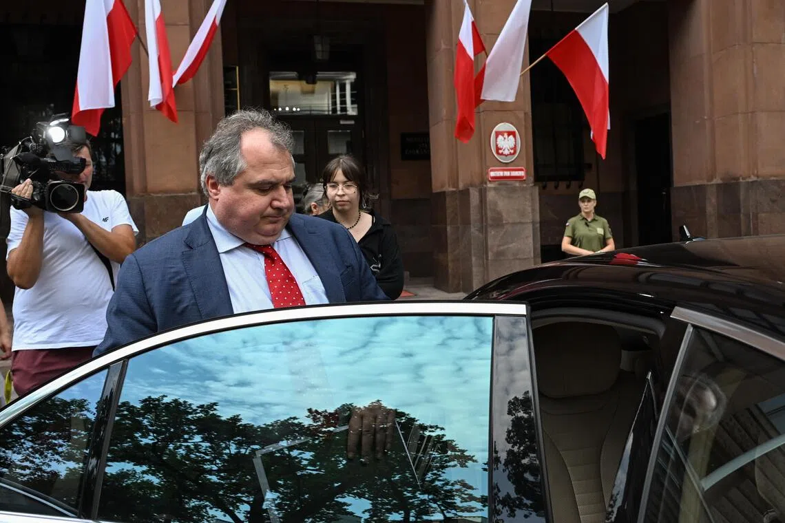Poland summons Russia’s ambassador over missile incursion