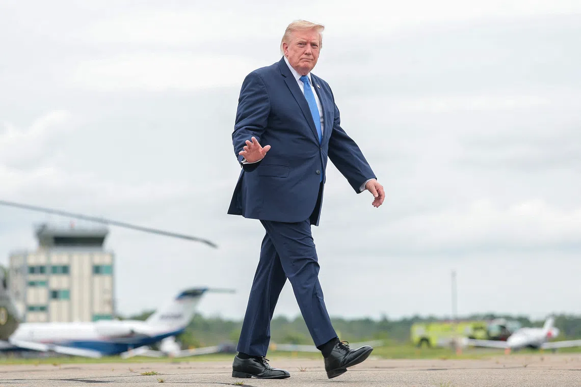 Capital One says it closed Trump Organization’s accounts after anti-money laundering probe