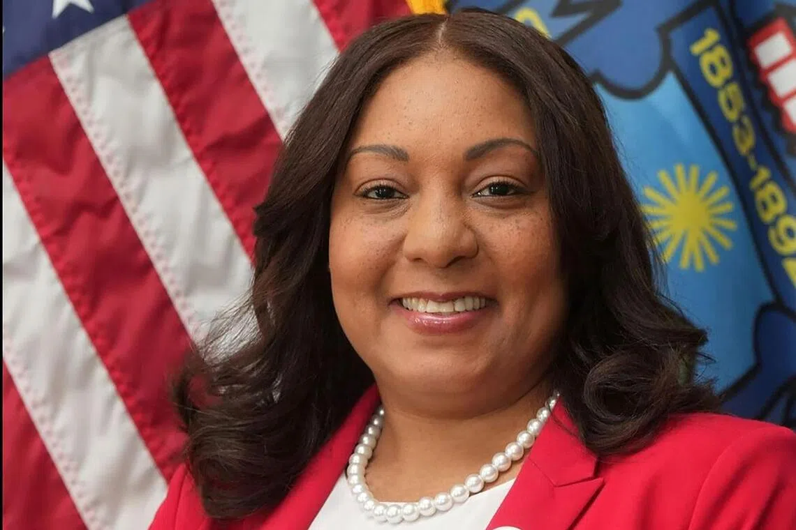 Former senior New York police official accused of helping her son flee a shooting