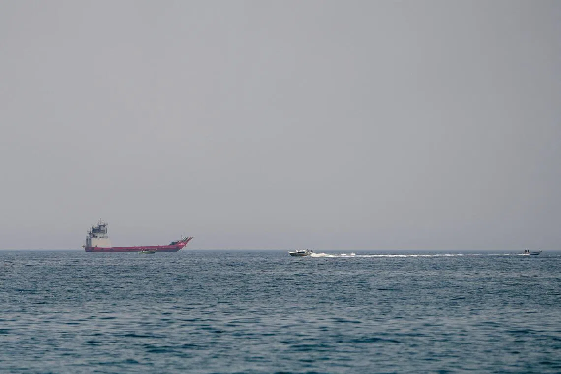Iran says deal with Oman on Strait of Hormuz agreed in principle