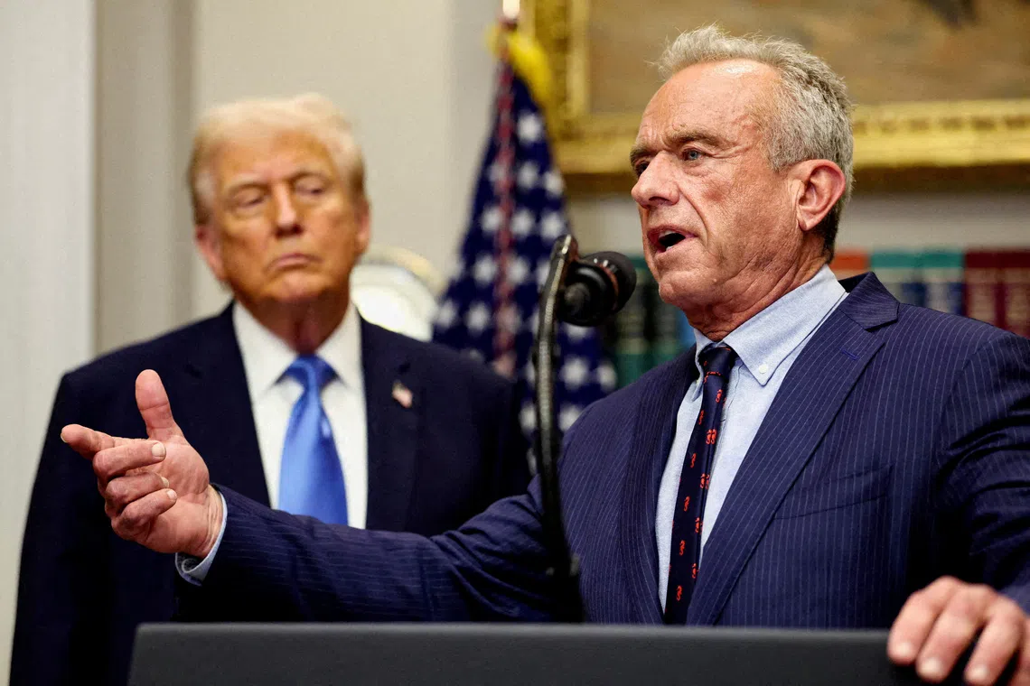 Trump administration considers order on autism and vaccines
