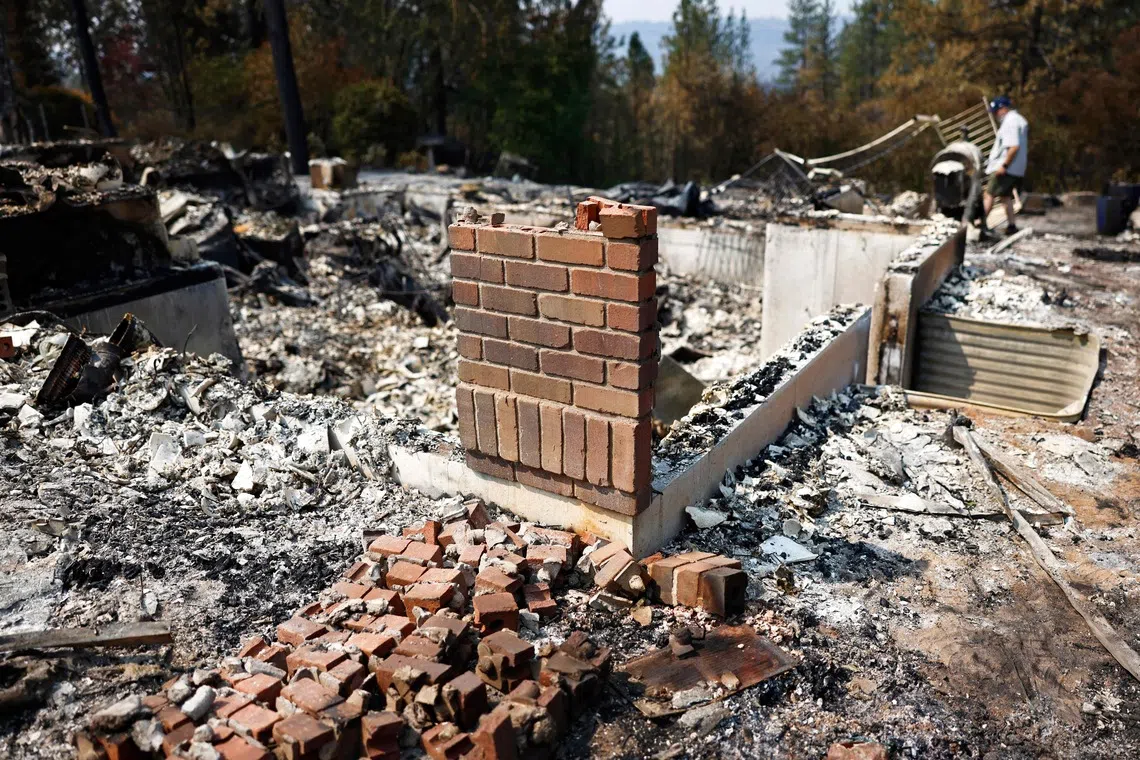Suspect in US North-west fire confessed to plotting actions: Police