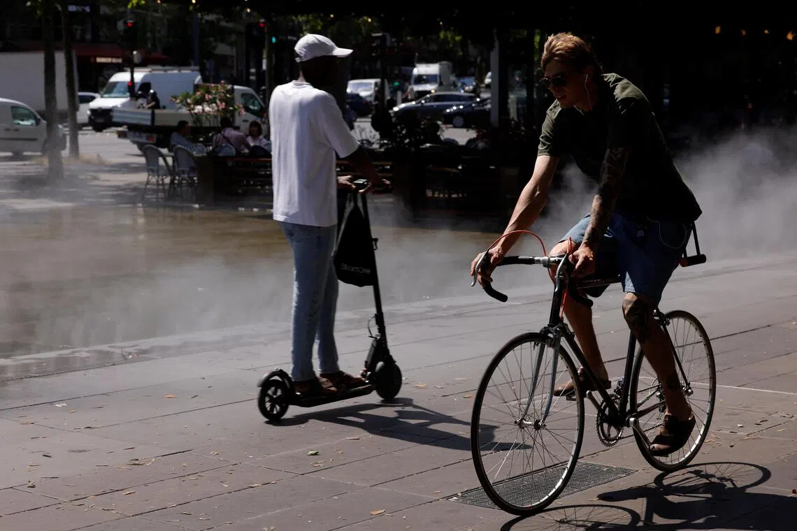 Paris orders e-scooter users to wear helmets, reflective gear