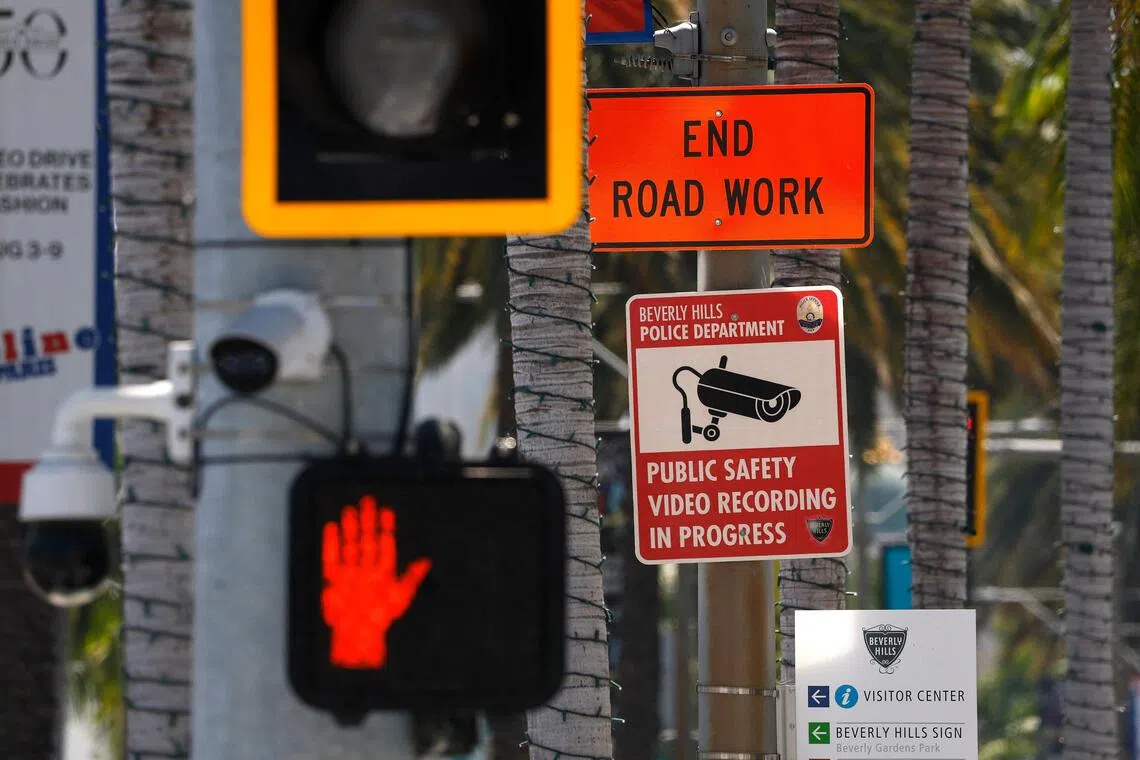 Anger mounts in US over vast network of car licence plate cameras
