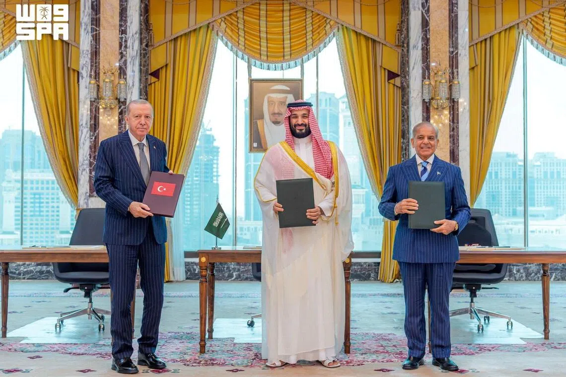Turkey joins Saudi and Pakistan in ‘Mecca Pact’ hedge against US defence reliability