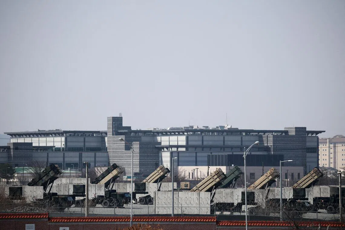 US Pentagon asks defence firms to boost production of key systems amid concerns over shortage