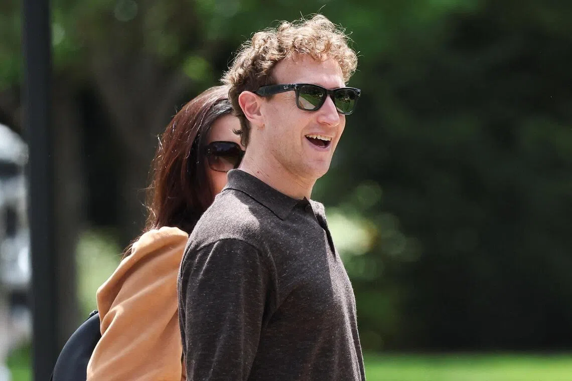 Meta launches new AI model as CEO Mark Zuckerberg champions open-weight push