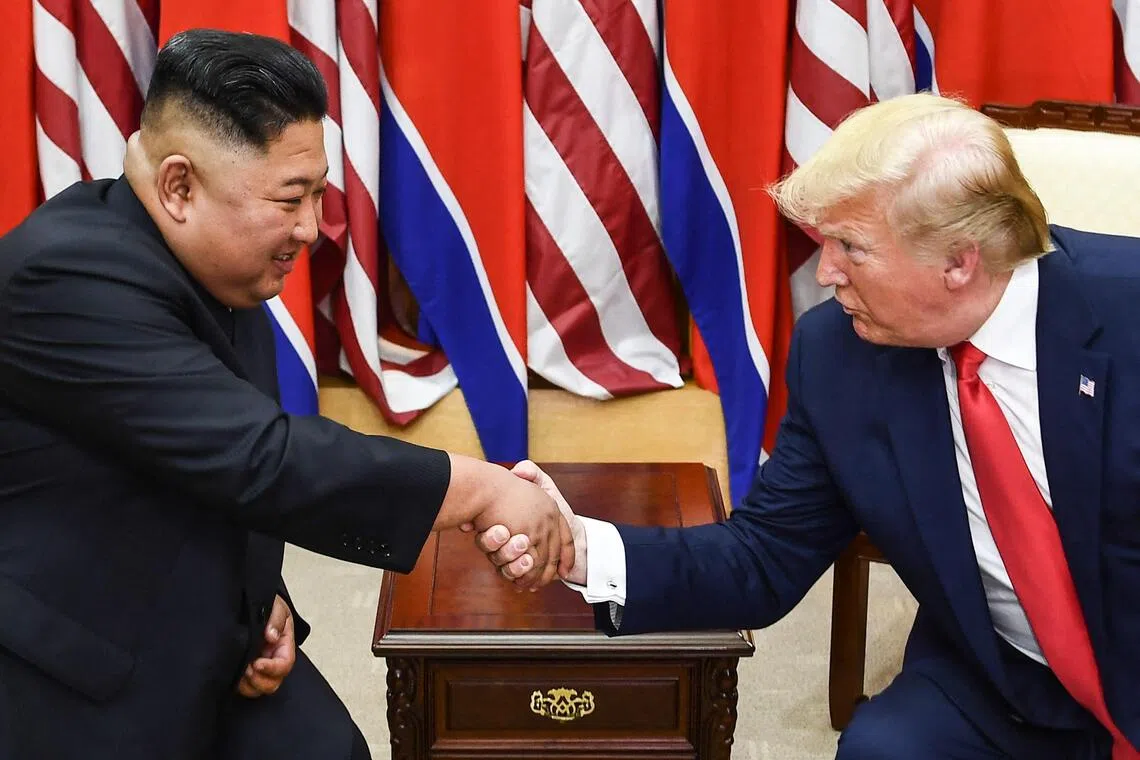 Trump orders US-S. Korea military drills trimmed as he seeks to re-engage Pyongyang