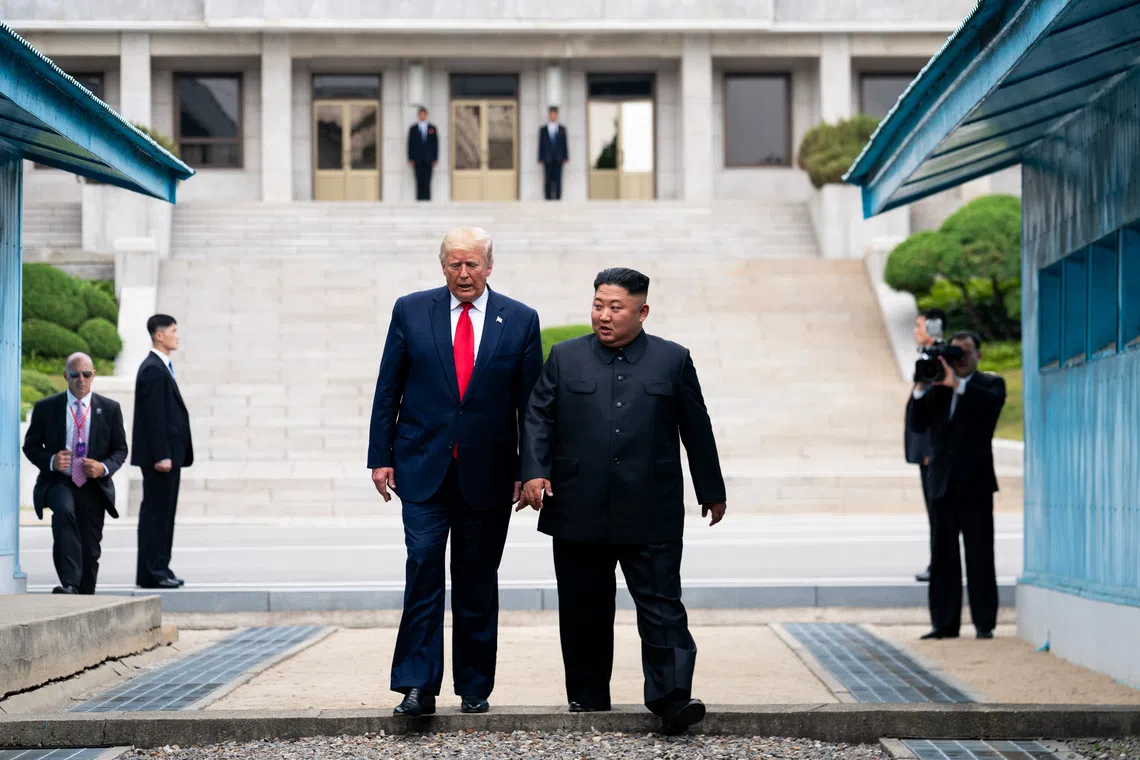 Trump says will meet North Korea’s Kim in 2026; Kim’s sister says she’s ‘unaware of any contact’