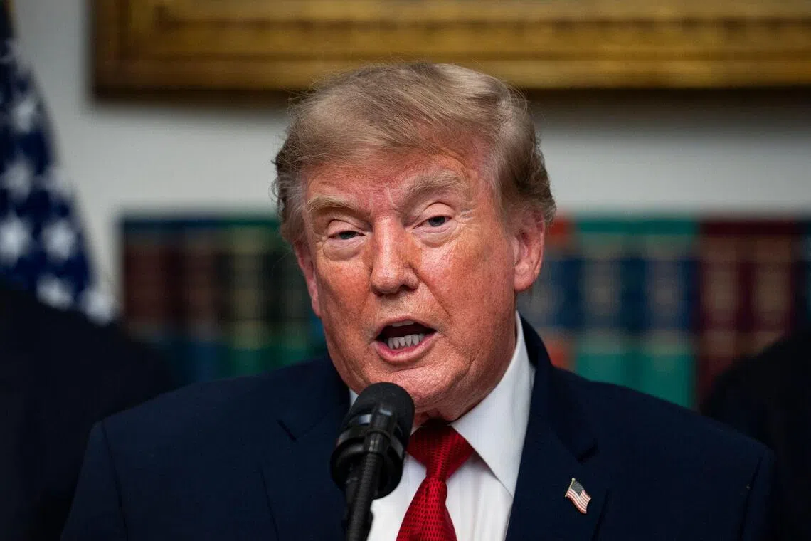 Trump threatens economic punishment on ‘any country’ helping Iran
