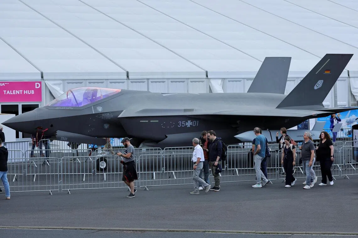 US Navy unveils advanced air-to-air missile with 300-mile range