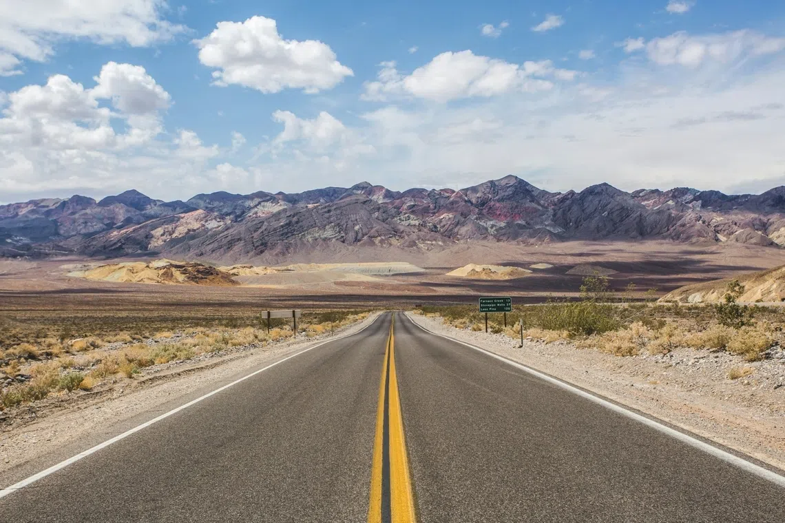 Stranded French tourist dies in Death Valley during 47 deg C heat