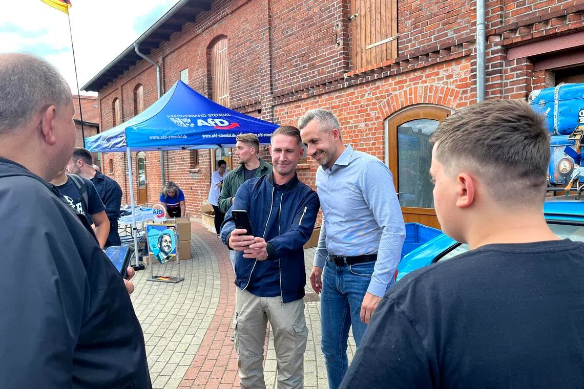 Germany’s most dangerous man or a ‘polite’ face of the far right?