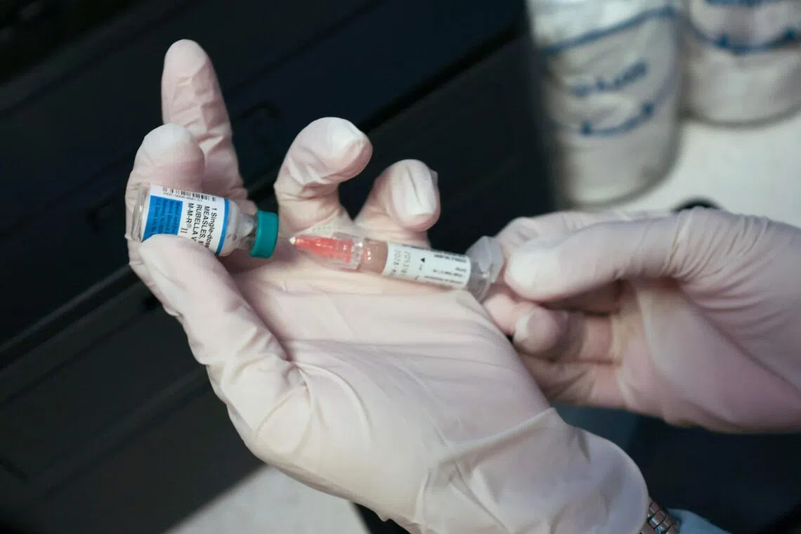 Pennsylvania reports first US measles deaths as outbreak grows
