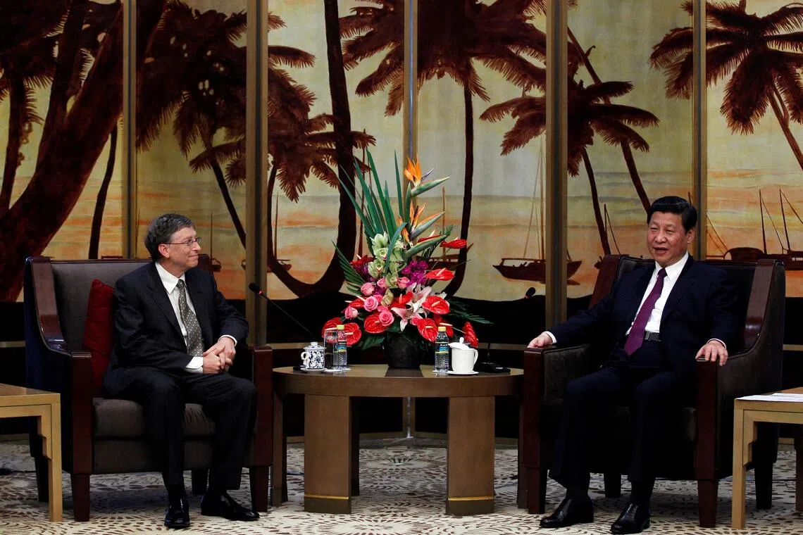 Bill Gates, alarmed by AI, has policy ideas he wants to discuss with China’s Xi Jinping