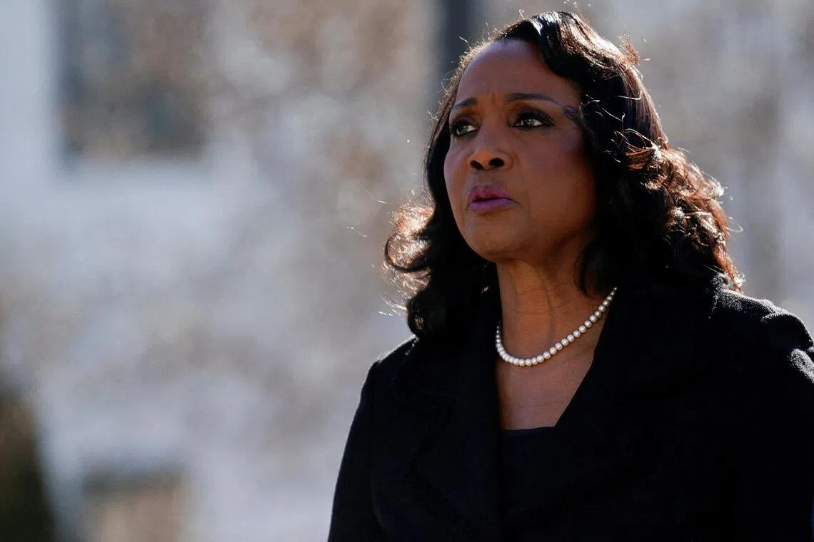 Lawyer for Fed’s Lisa Cook, targeted by Trump, says there are no grounds for dismissal