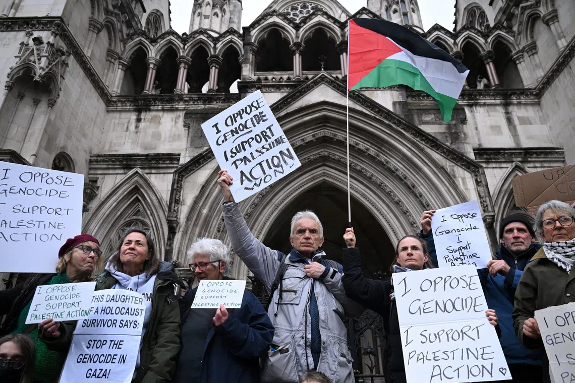 UN rights office condemns US designation of Palestine Action as ‘terrorist’ group