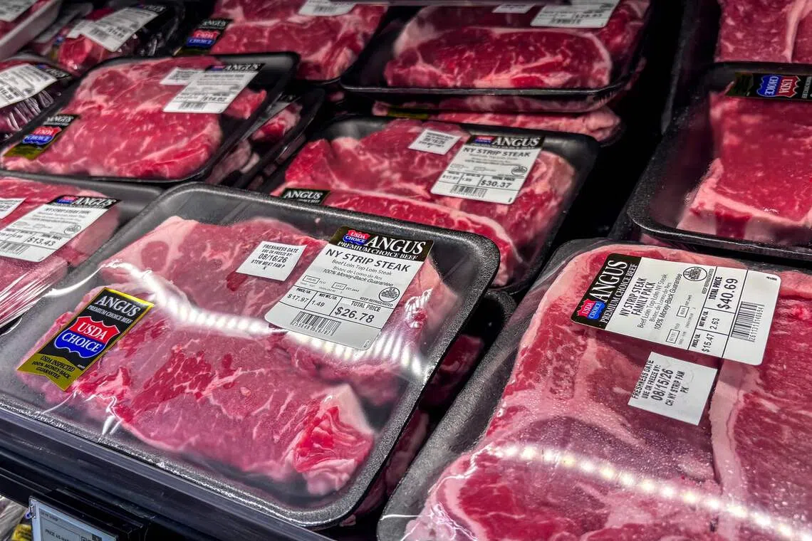 Trump vows legal order to break up ‘nasty monopoly’ in US food processing
