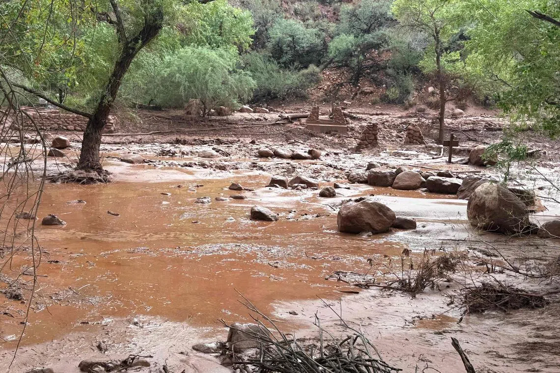 More flooding feared at Grand Canyon after storm leaves 15 missing