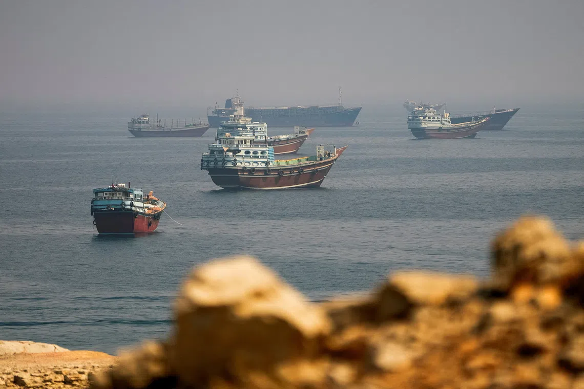Trump floats renaming Strait of Hormuz as ‘Trump Strait’