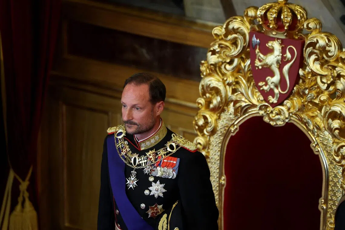 Norway’s King Haakon VIII swears allegiance to Constitution