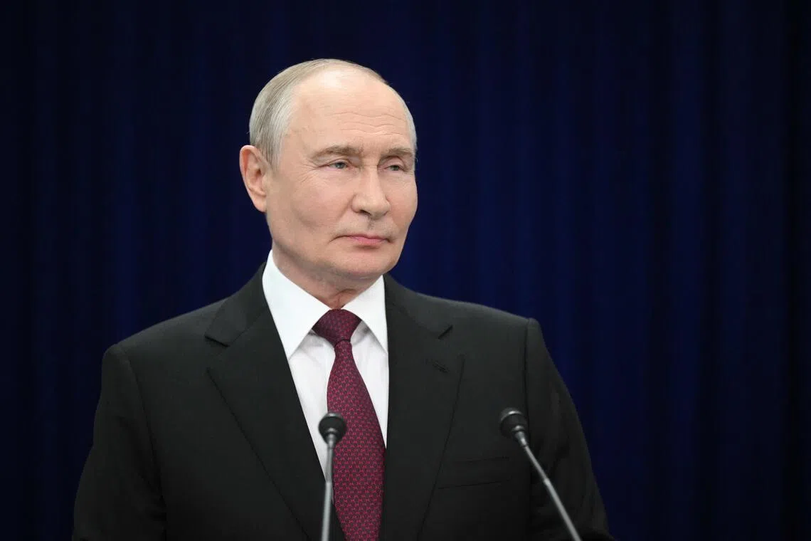 Putin: Ukraines 40-tägige Streikwelle kostete Russland 1 % des BIP