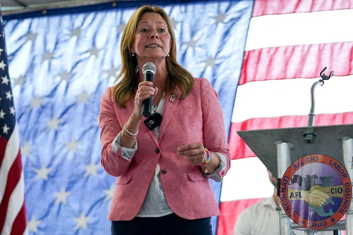 Armed man arrested after charging towards Democratic Ohio governor candidate