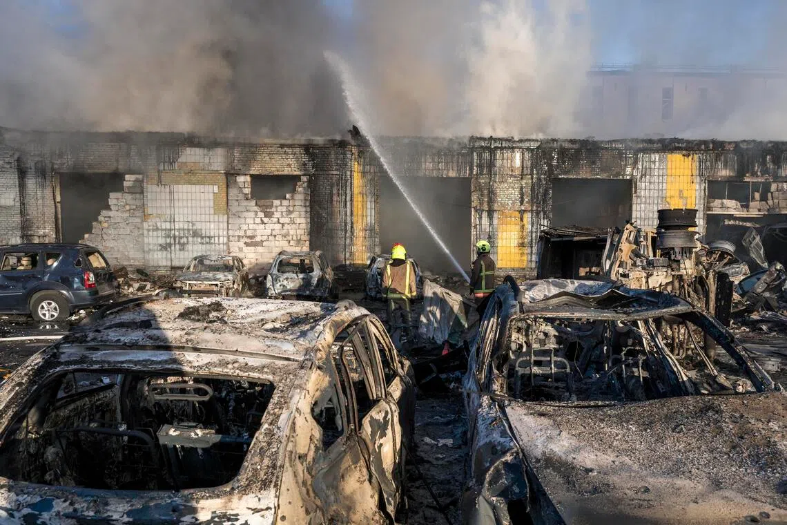 Ukraine allies see war going into 2027 after Russia’s Putin met US envoys