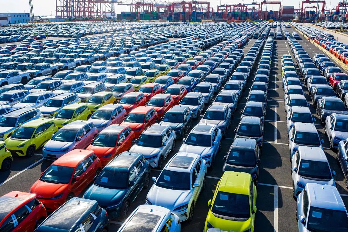 Trump says open to China building cars in US as Xi visit looms