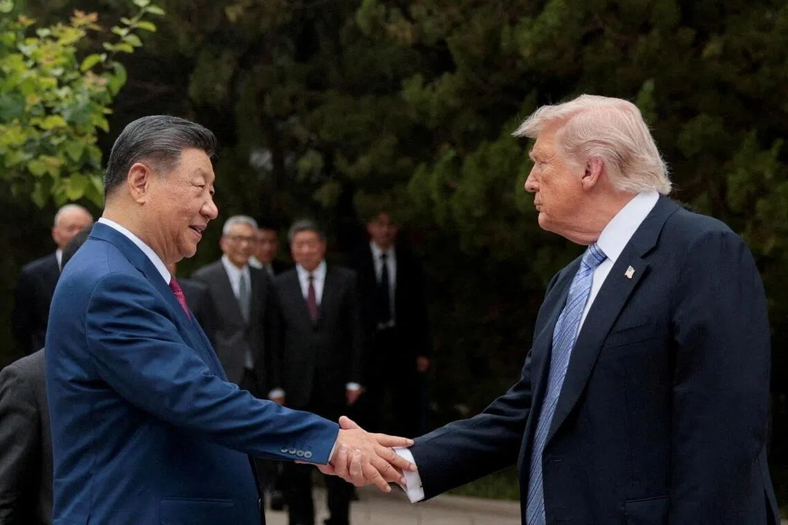 Trump brushes off AI doomsaying to guard US lead over China