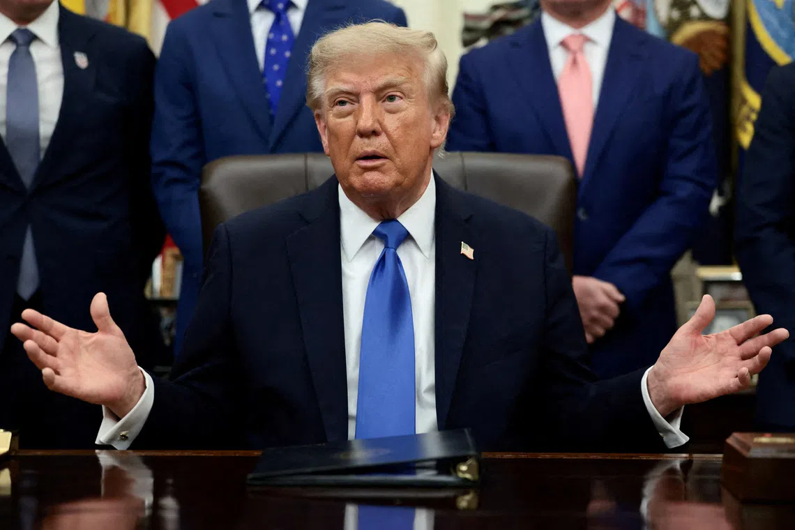 Trump says US has tools to keep AI safe, concerns are part of ‘sick conspiracy’