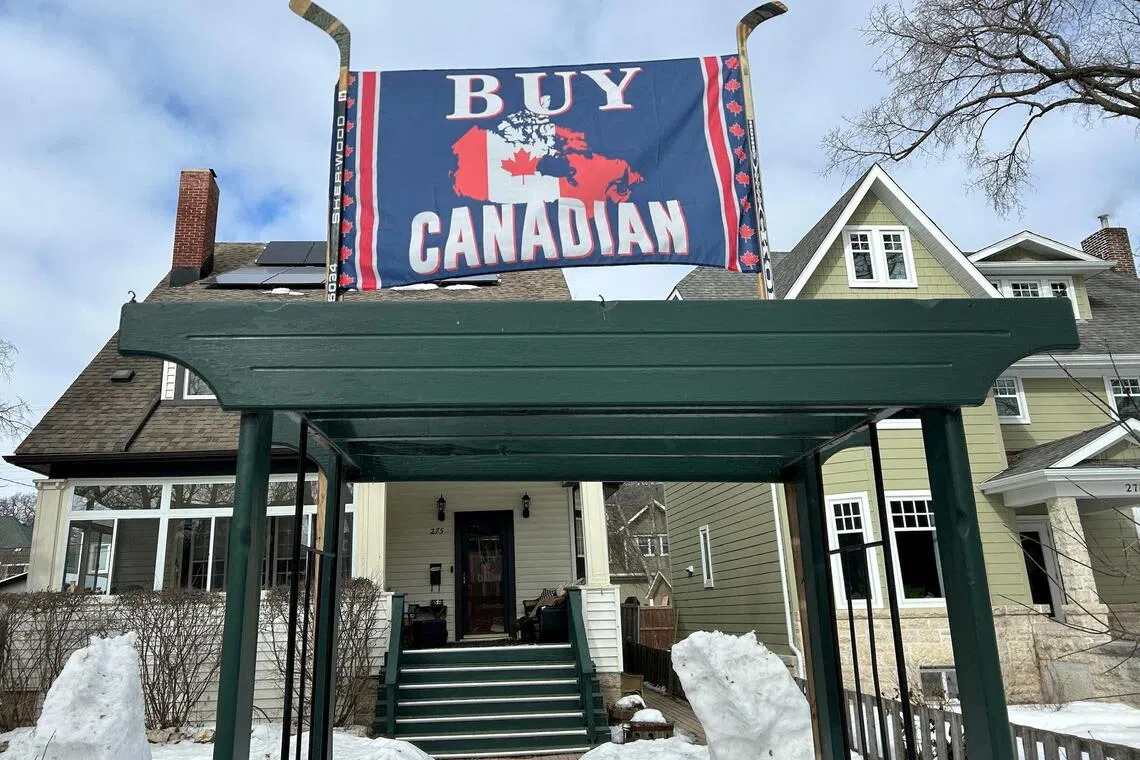 Trump bans Canadian goods from US government purchases