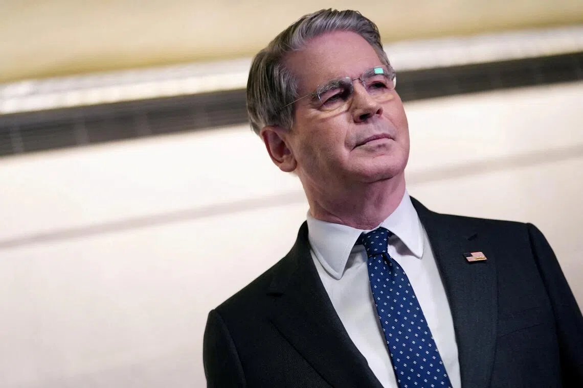 US Treasury chief Bessent claims successes in isolating Iran