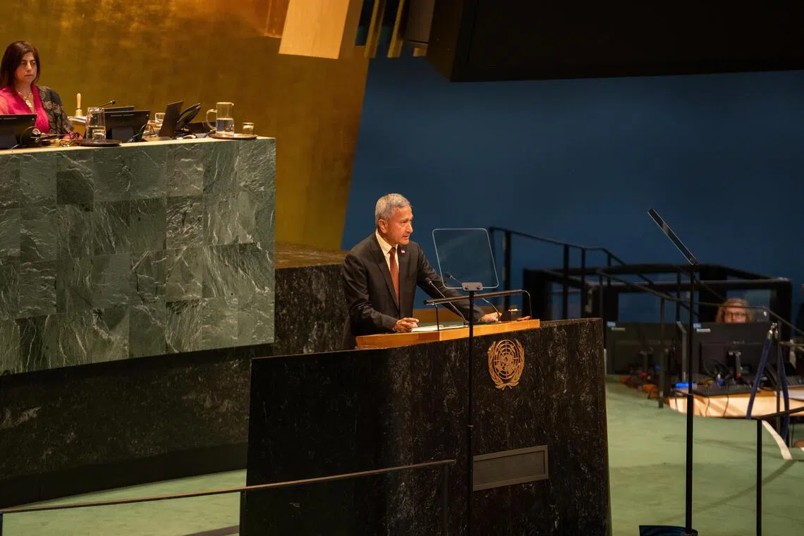 Singapore proposes a UN framework convention on AI safety
