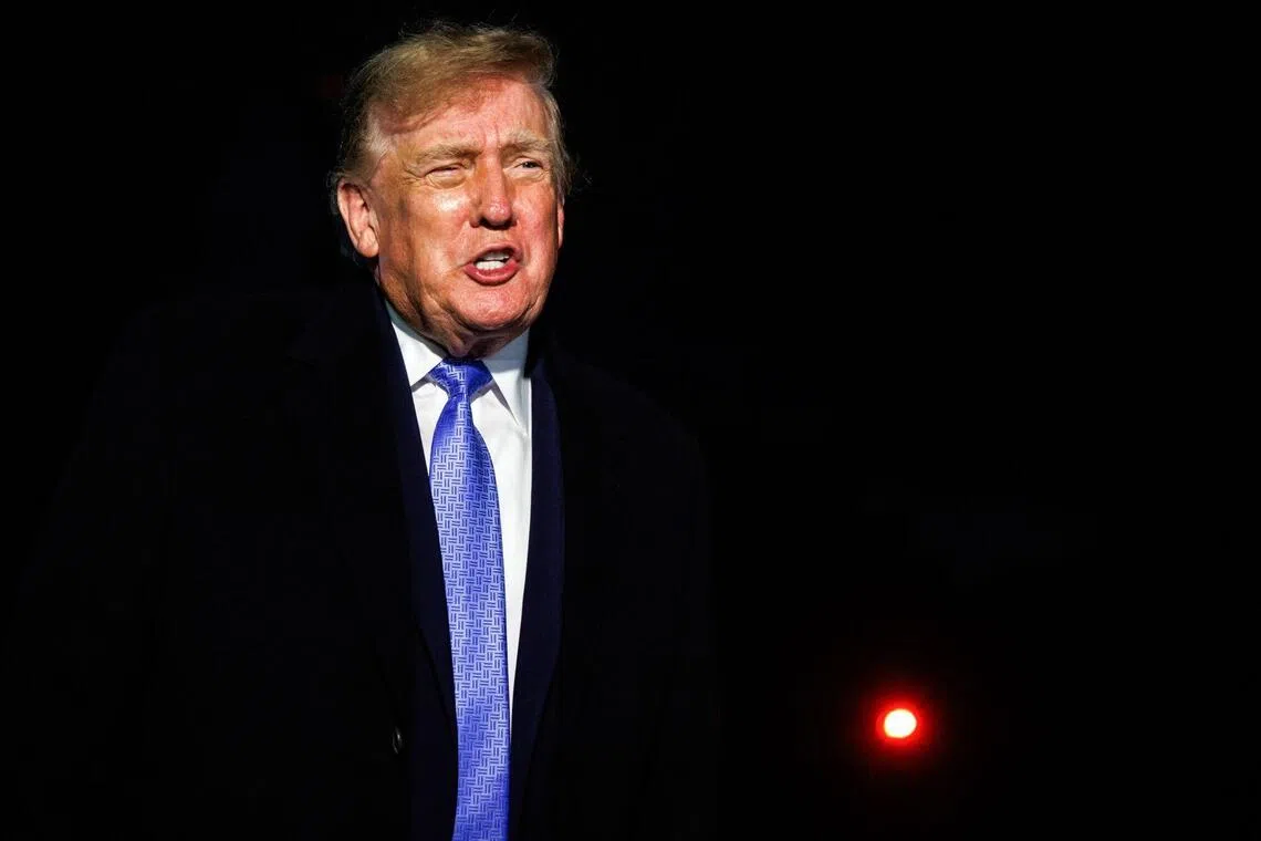 Trump denies offering Iran sanctions relief for nuclear concessions